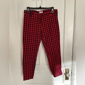 GAP slimmed cropped work pants